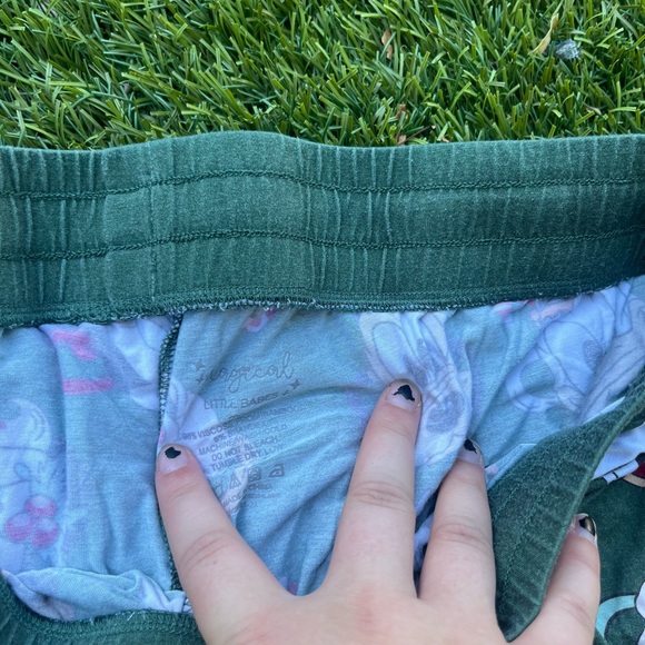 Magical Little Babes Disney Christmas Bamboo Womens Pajama Set - Picture 3 of 5